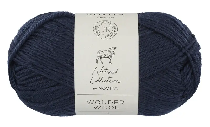 Novita Wonder Wool DK 50g -163 twilight