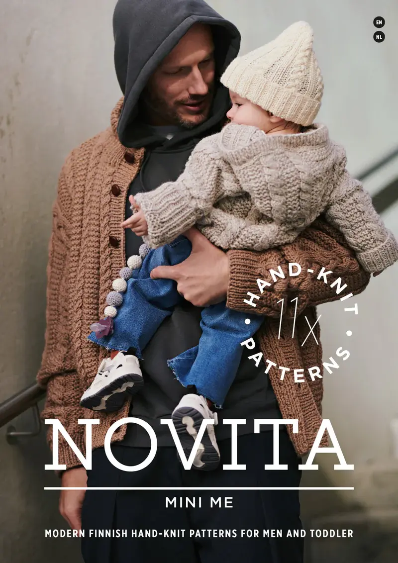Novita Novita Mini Me - Men & Baby -baakazine