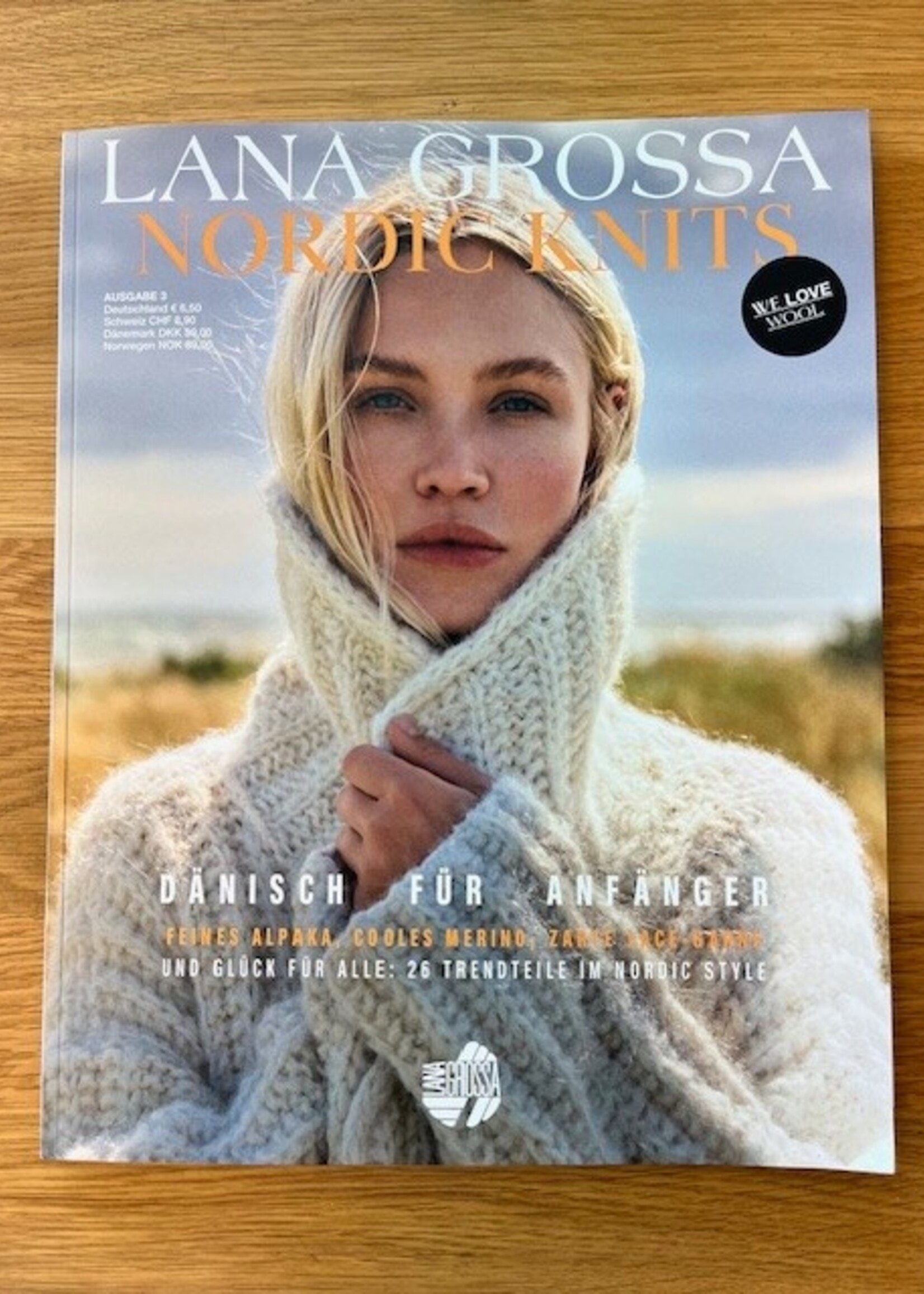 Lana Grossa Nordic Knits No. 03 - Tijdschrift (DE) + Beschrijvingen (NL)