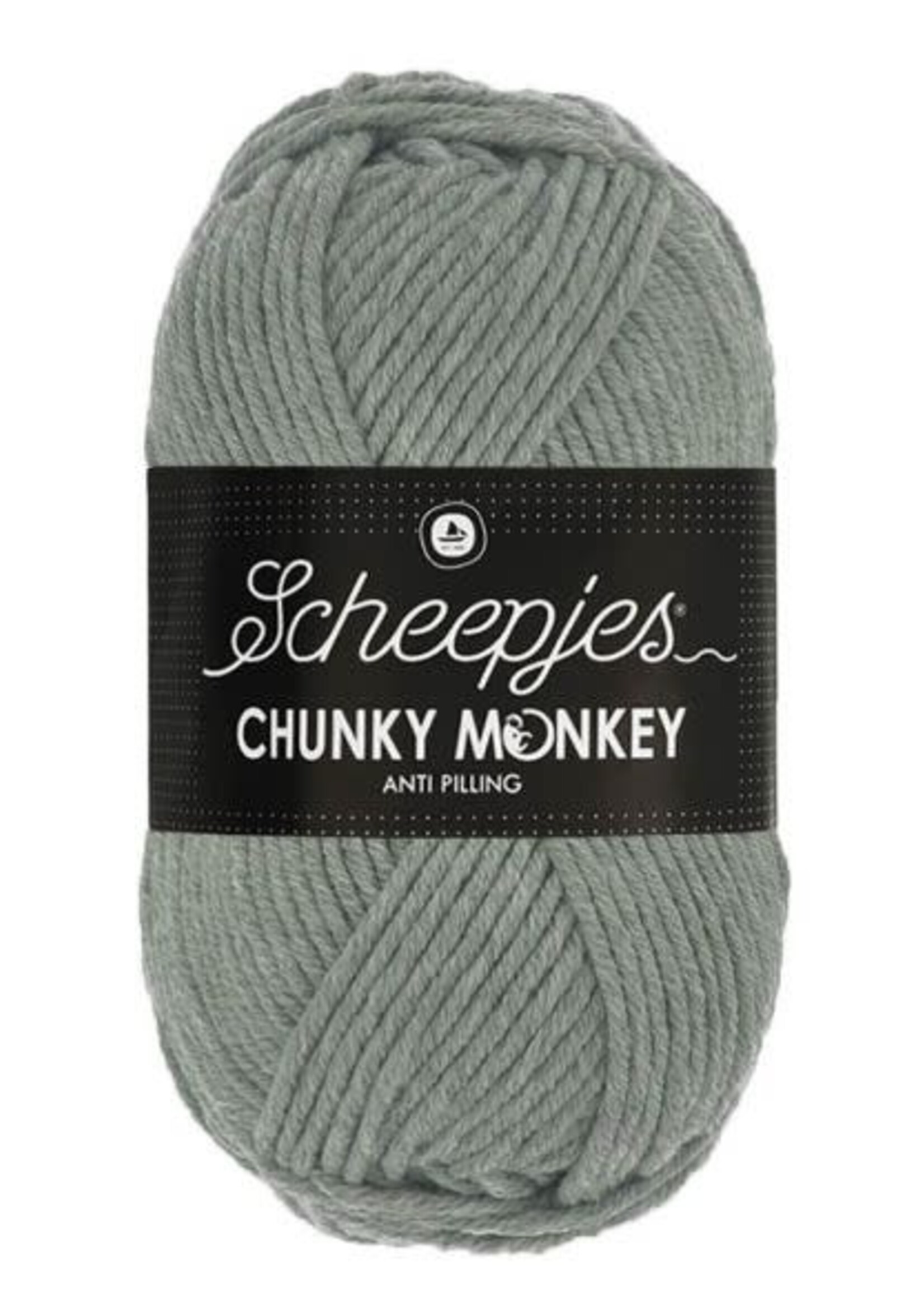 Scheepjes Chunky Monkey -  Scheepjes -1099 Mid Grey