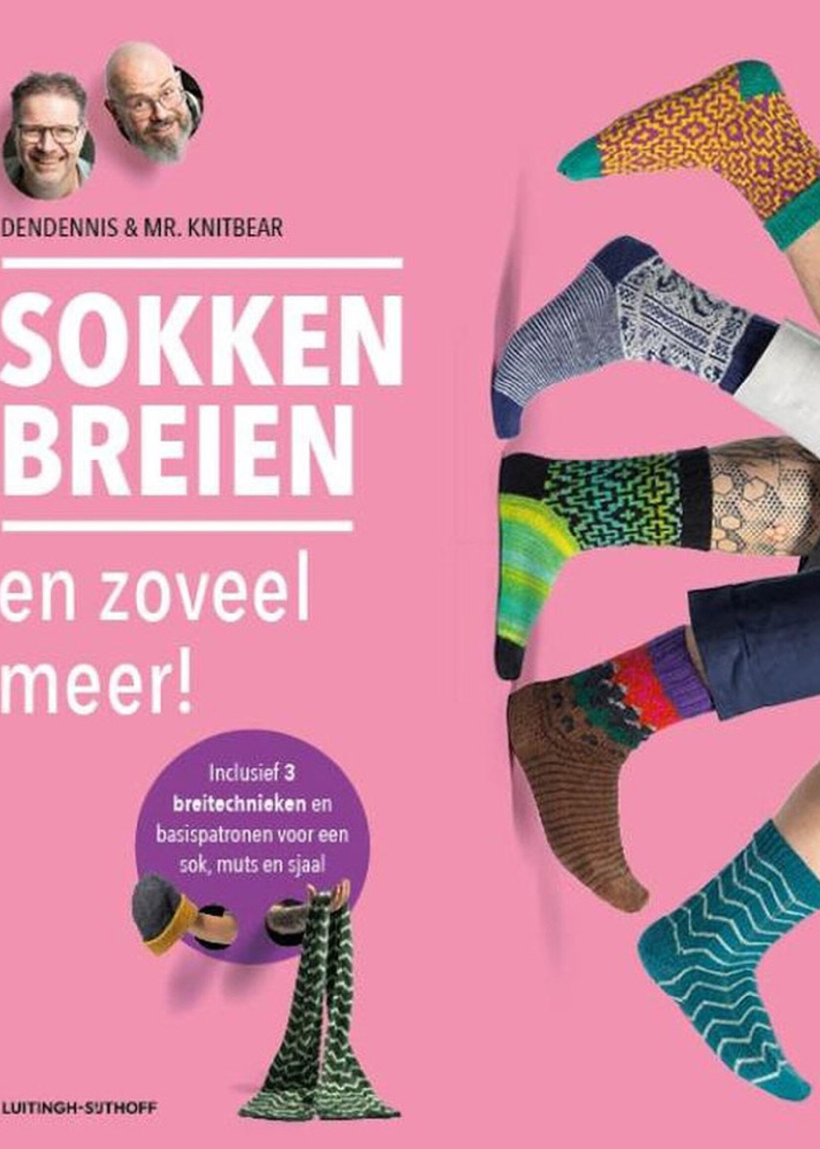 Sokken breien en zoveel meer - Dendennis en Mr. Knitbear