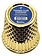 Hemline Accessoire houder leeg geel goud
