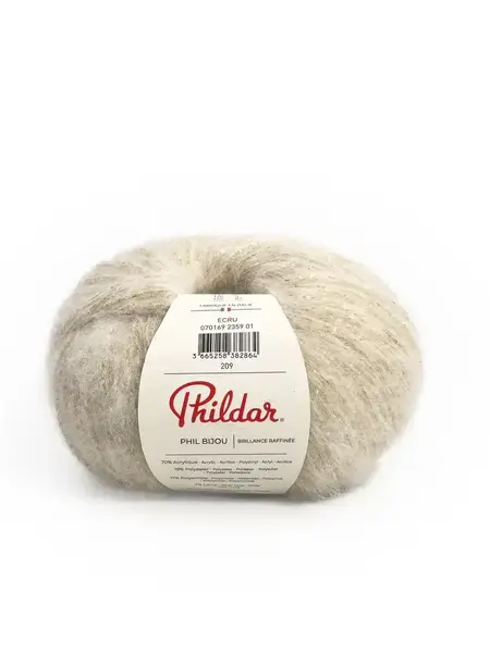 Phildar Phil Bijou - Phildar -2359 ecru-40%