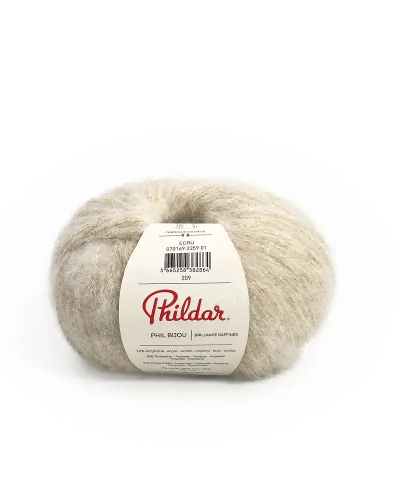 Phildar Phil Bijou - Phildar -2359 ecru-40%