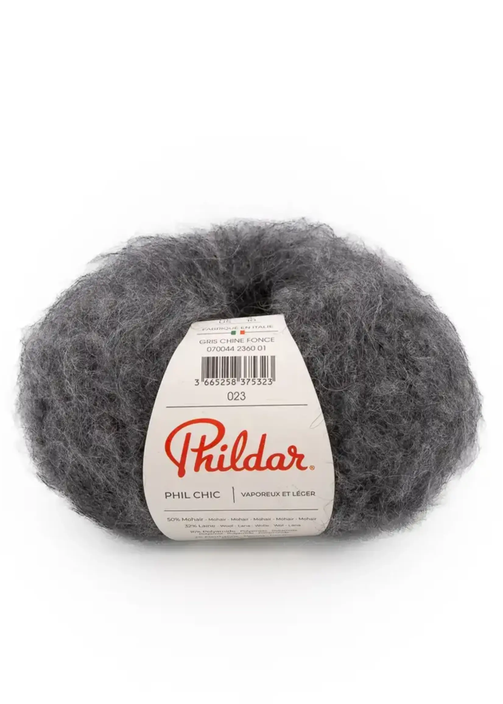 Phildar Phil Chic -Phildar -gris chine fonce