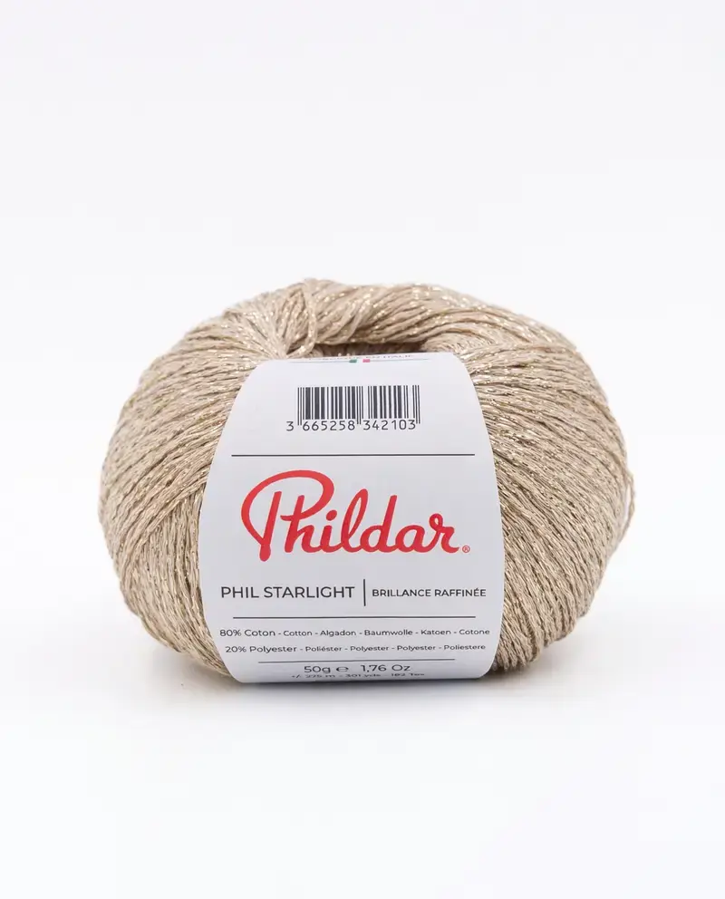 Phildar Phil Starlight -dore