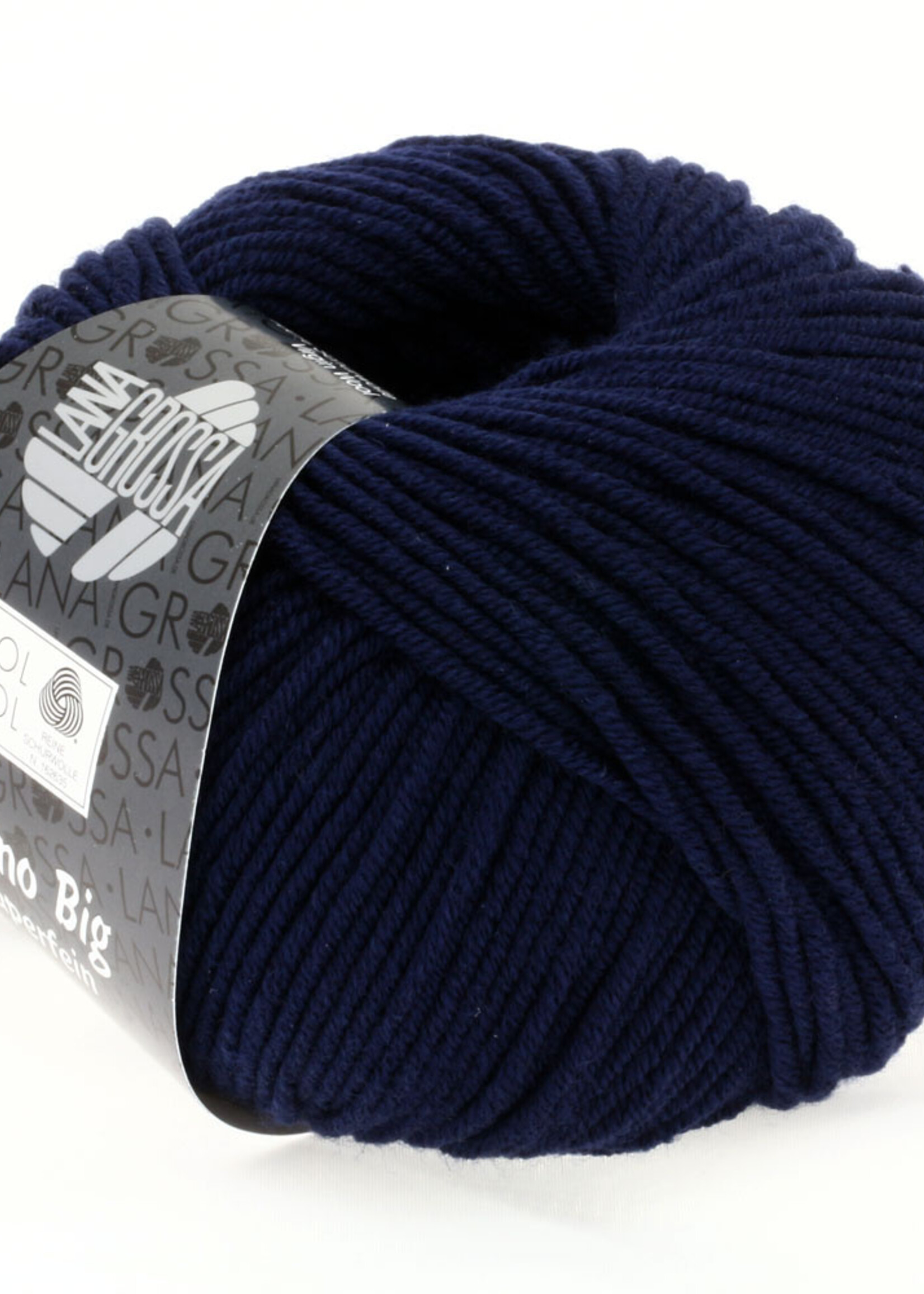 Lana Grossa Cool Wool Big - Lana Grossa -630 nacht blauw