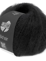 Lana Grossa Silkhair - Lana Grossa -014 zwart