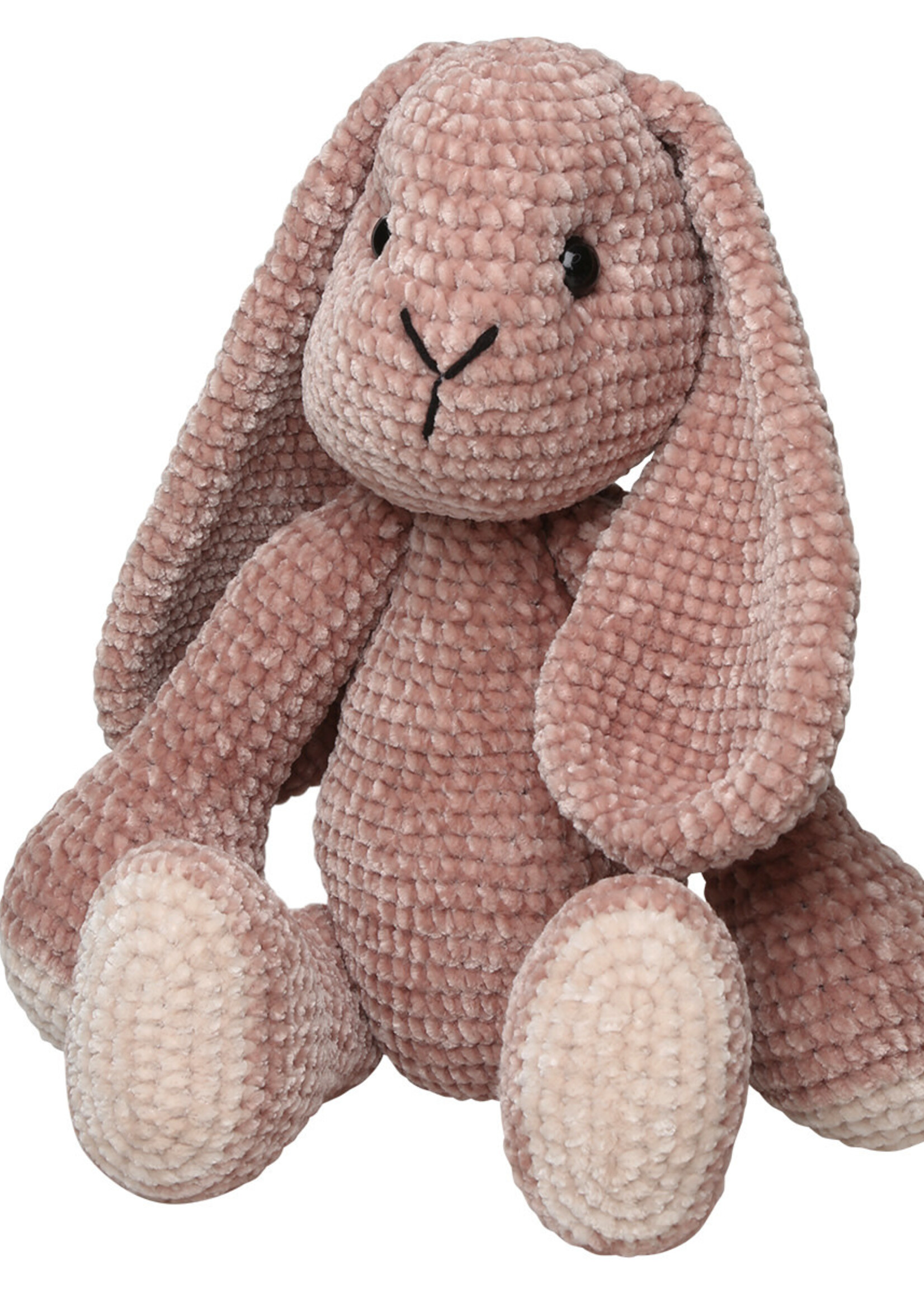 GoHandmade Haakpakket -Bunny friend - Big - H 37cm