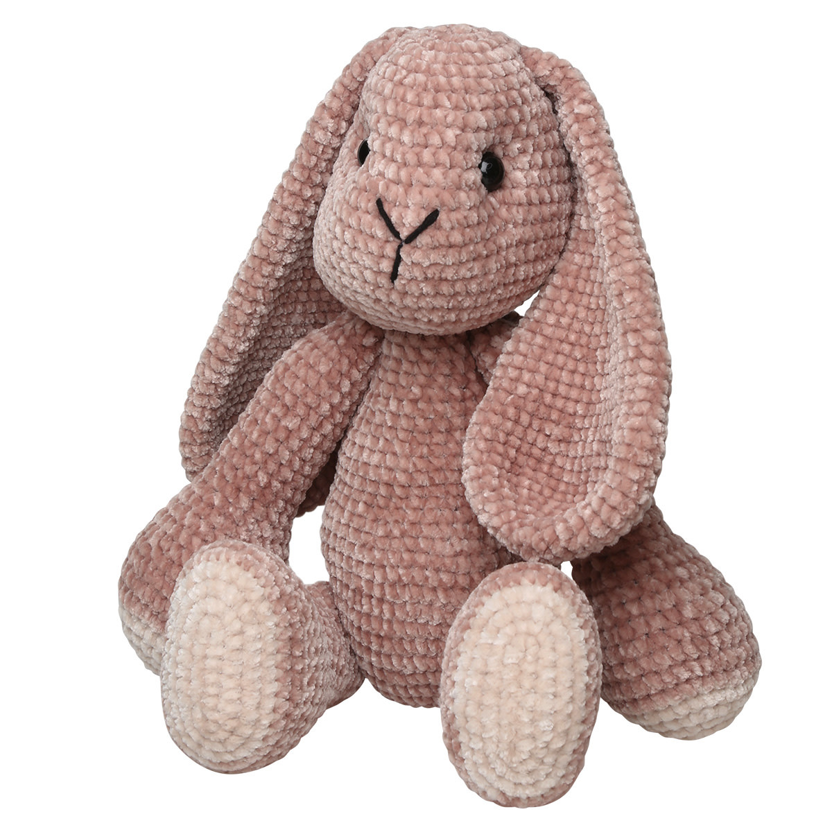 GoHandmade Haakpakket -Bunny friend - Big - H 37cm