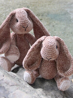 GoHandmade Haakpakket -Bunny friend - Big - H 37cm