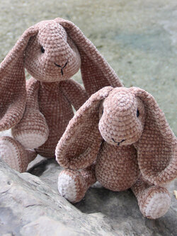 GoHandmade Haakpakket -Bunny friend - Big - H 37cm