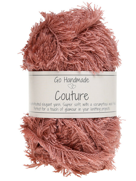 GoHandmade Couture -409 terra red