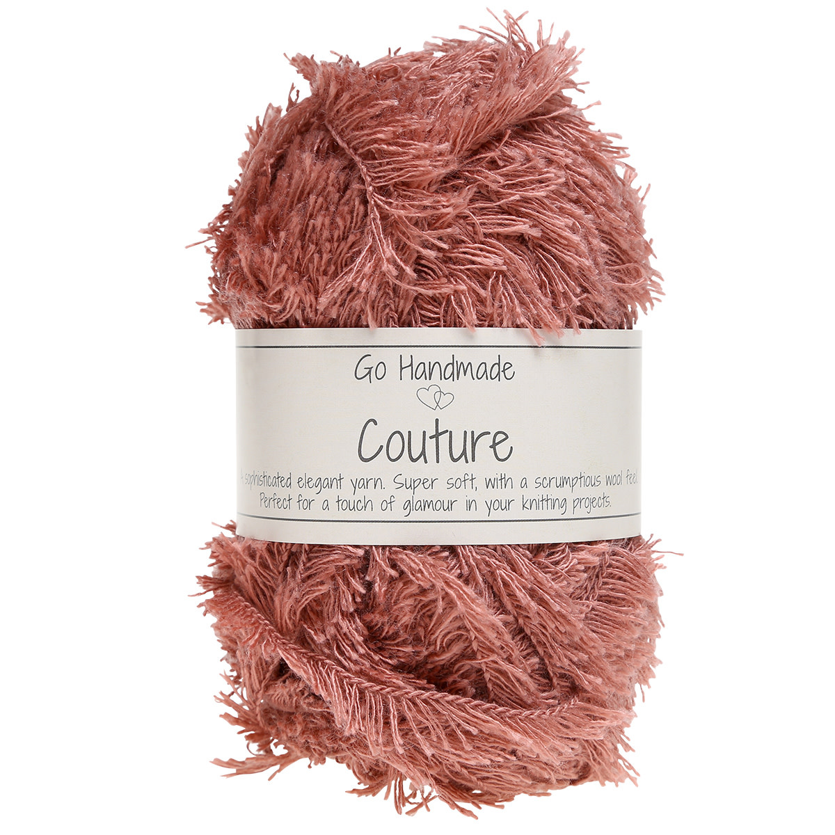 GoHandmade Couture -409 terra red