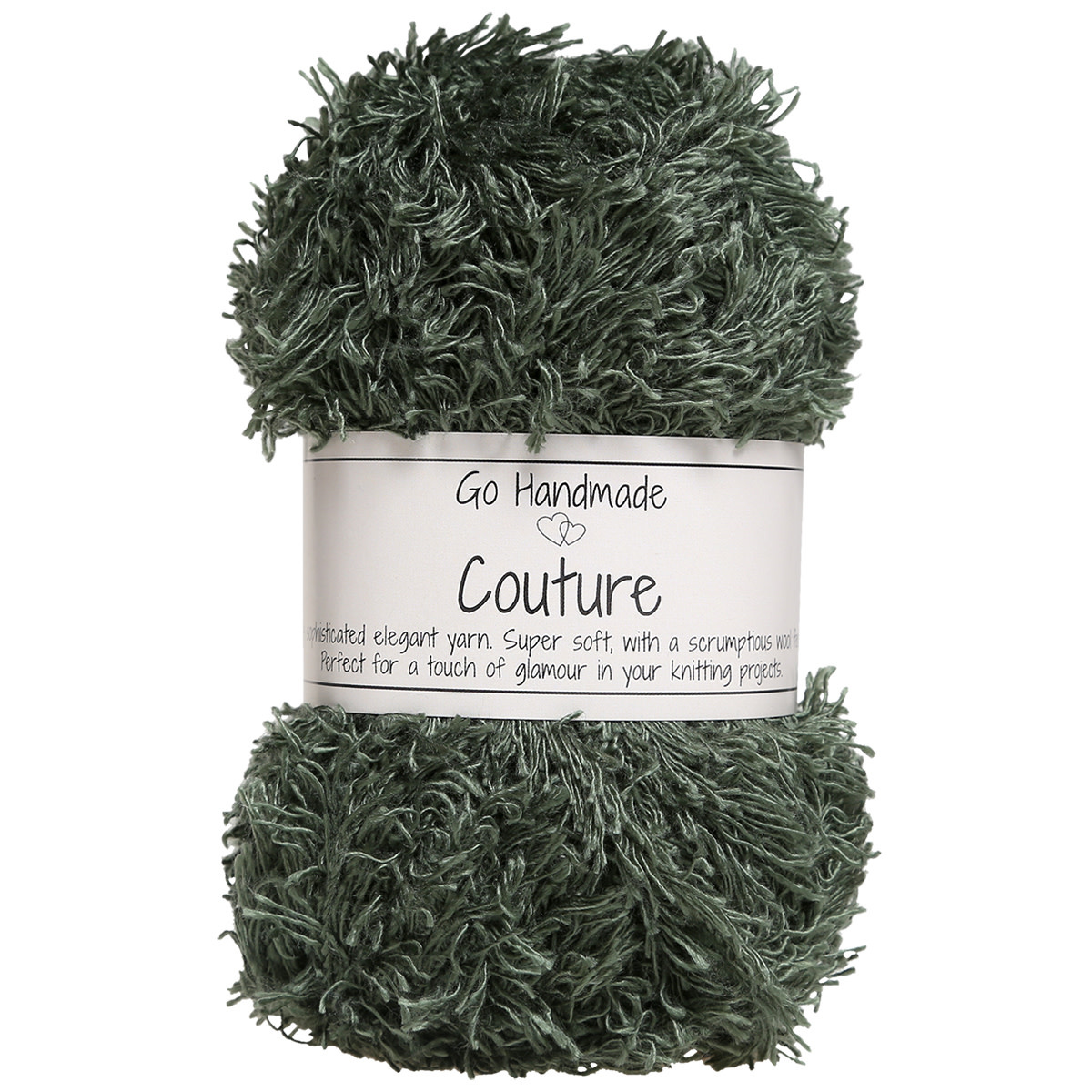 GoHandmade Couture -414 hunting green
