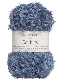 GoHandmade Couture -412 jeans blue