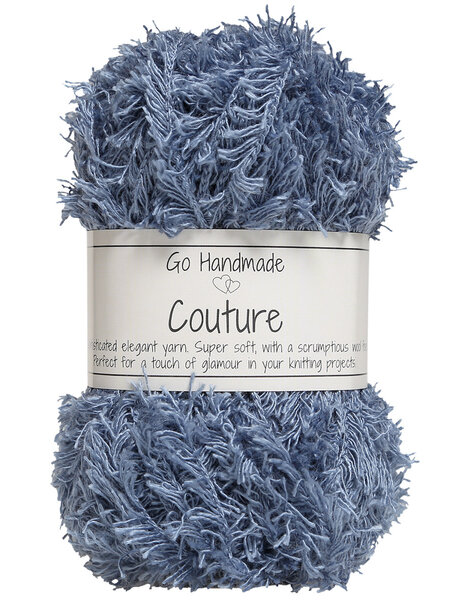 GoHandmade Couture -412 jeans blue