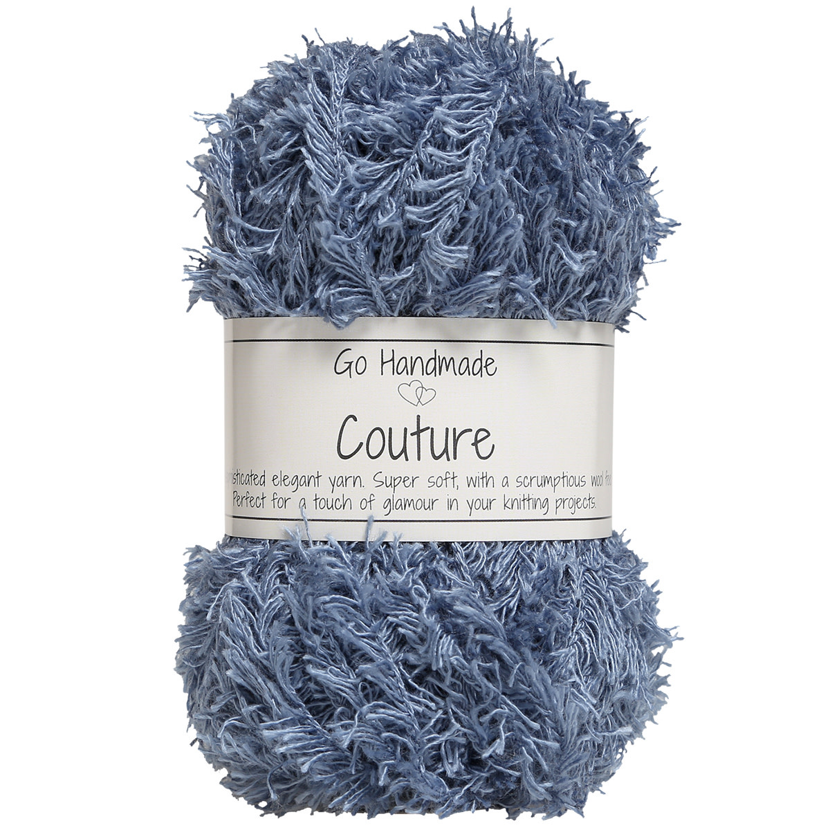 GoHandmade Couture -412 jeans blue