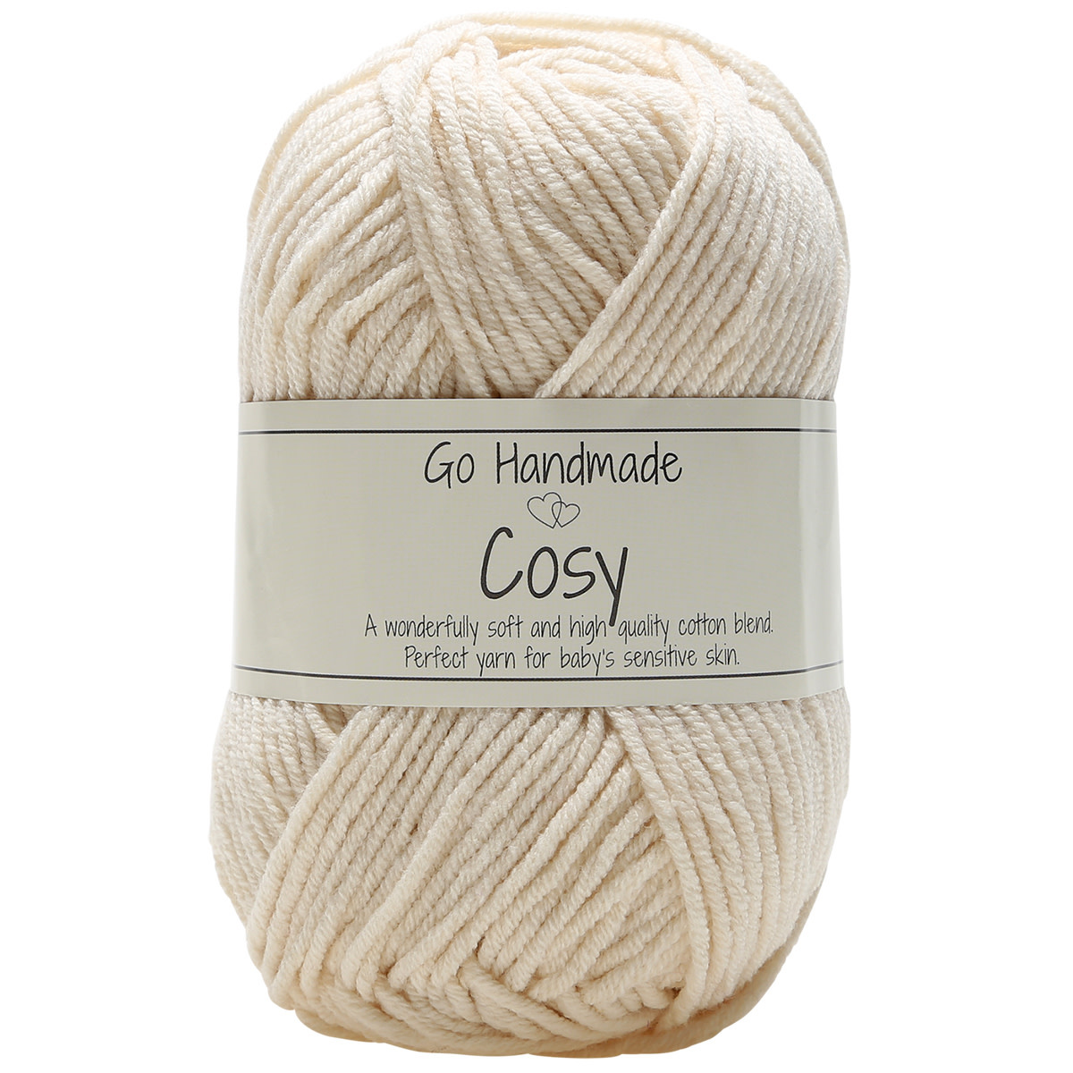 GoHandmade Cosy -off-white