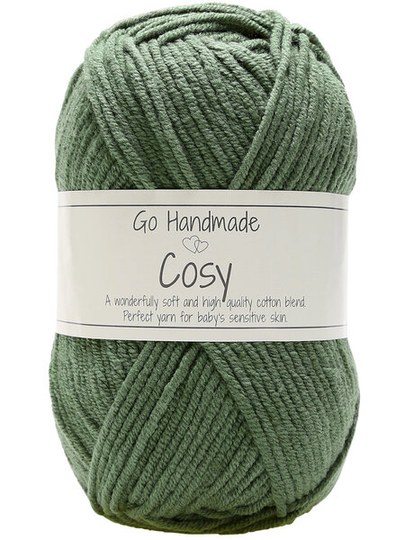 GoHandmade Cosy -hunting green