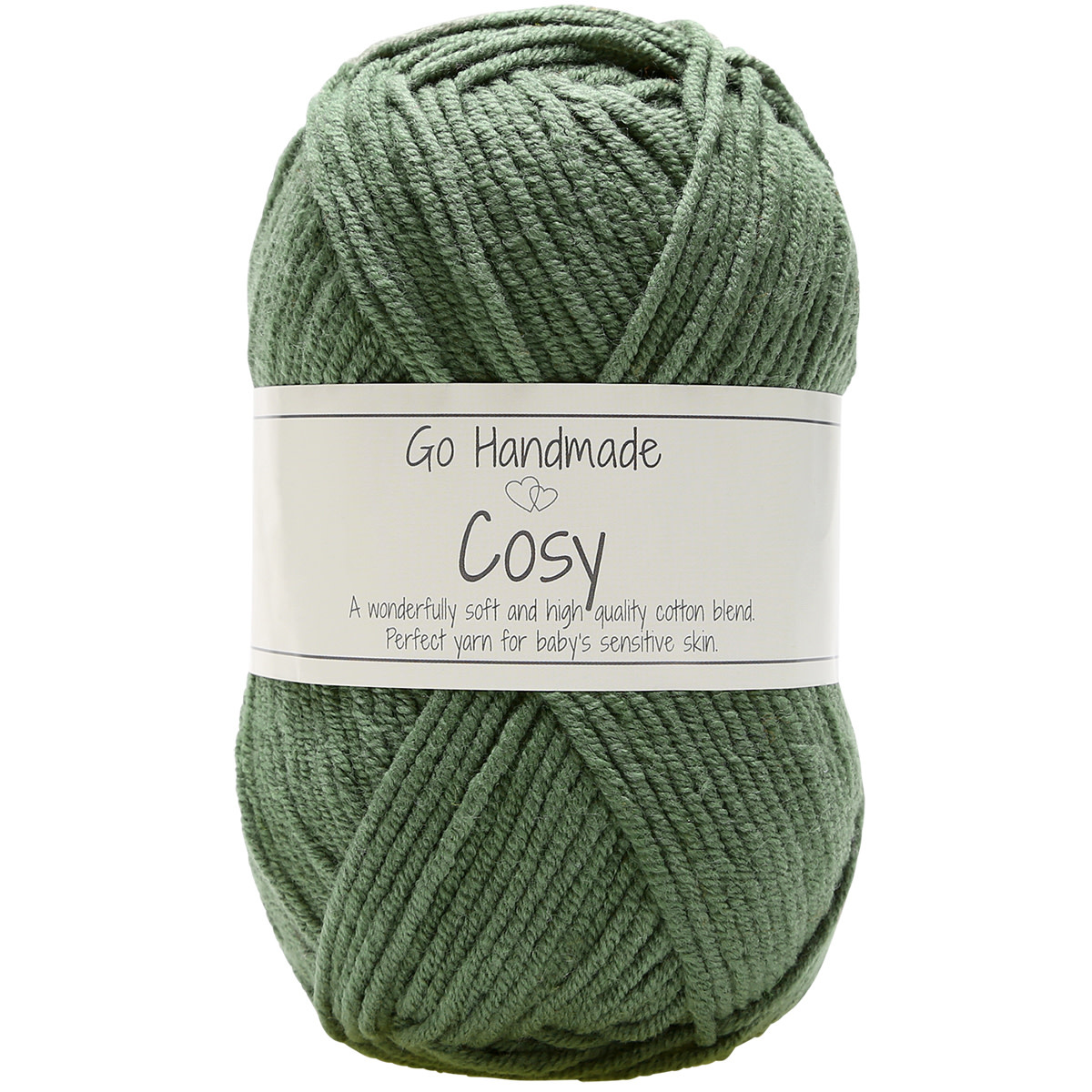 GoHandmade Cosy -hunting green