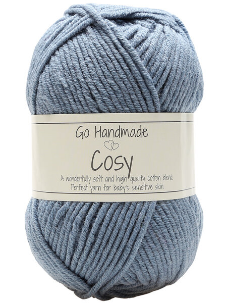GoHandmade Cosy -blue