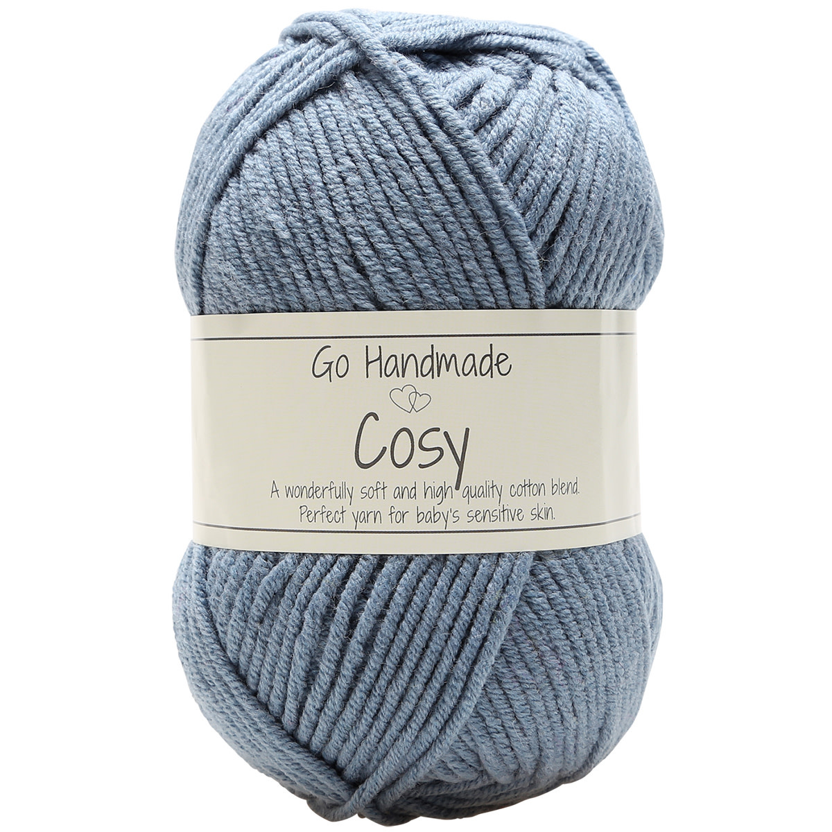 GoHandmade Cosy -blue