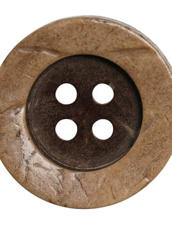 Knoop coconut - classic 21mm