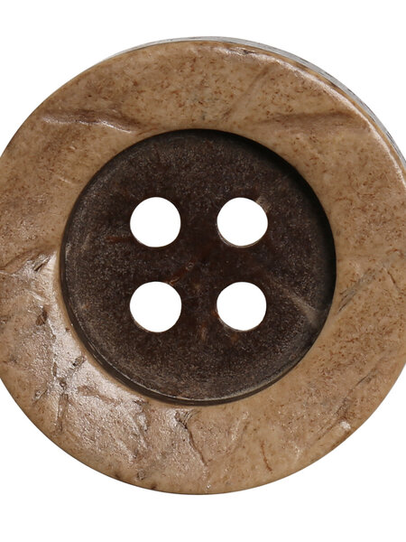Knoop coconut - classic 21mm
