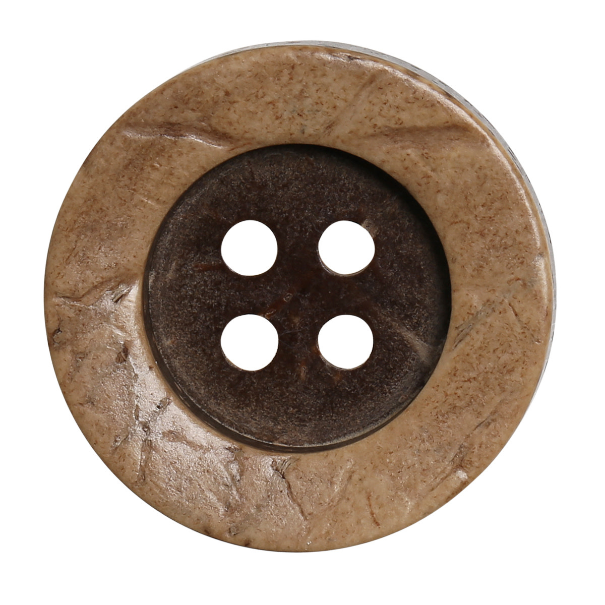 Knoop coconut - classic 21mm