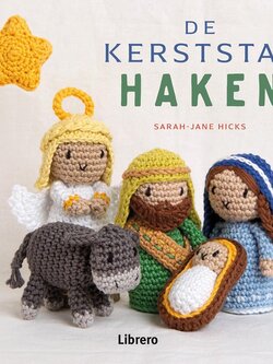 De kerststal haken - Sarah-Jane Hicks