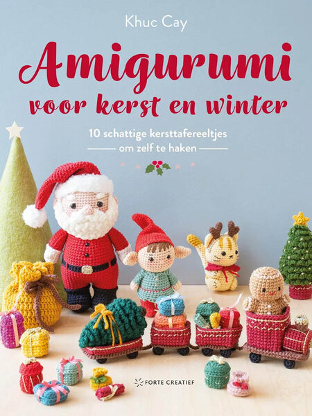 Amigurumi voor kerst en winter - Khuc Cay