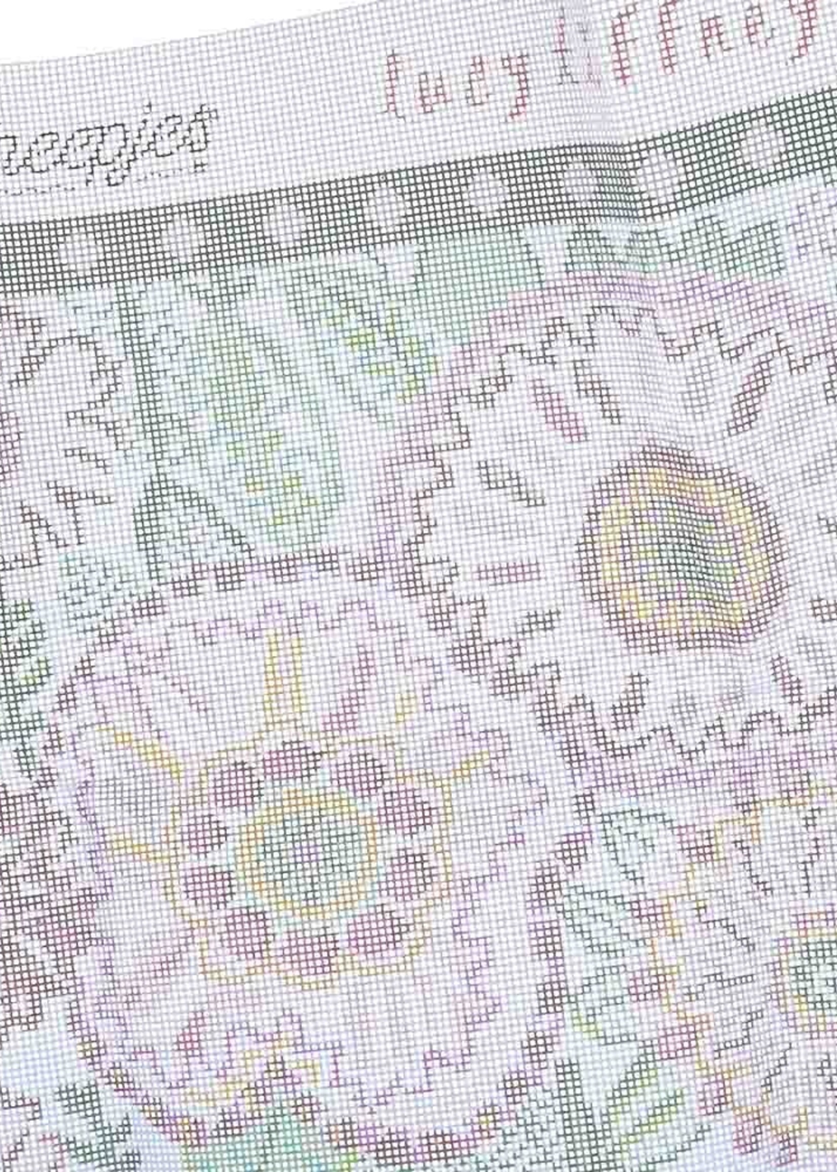 Scheepjes Scheepjes Lucy Tiffney Borduurkit 60x40cm Pinks