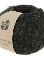 Lana Grossa Natural Alpaca Lungo - Lana Grossa -04 zwart-50%