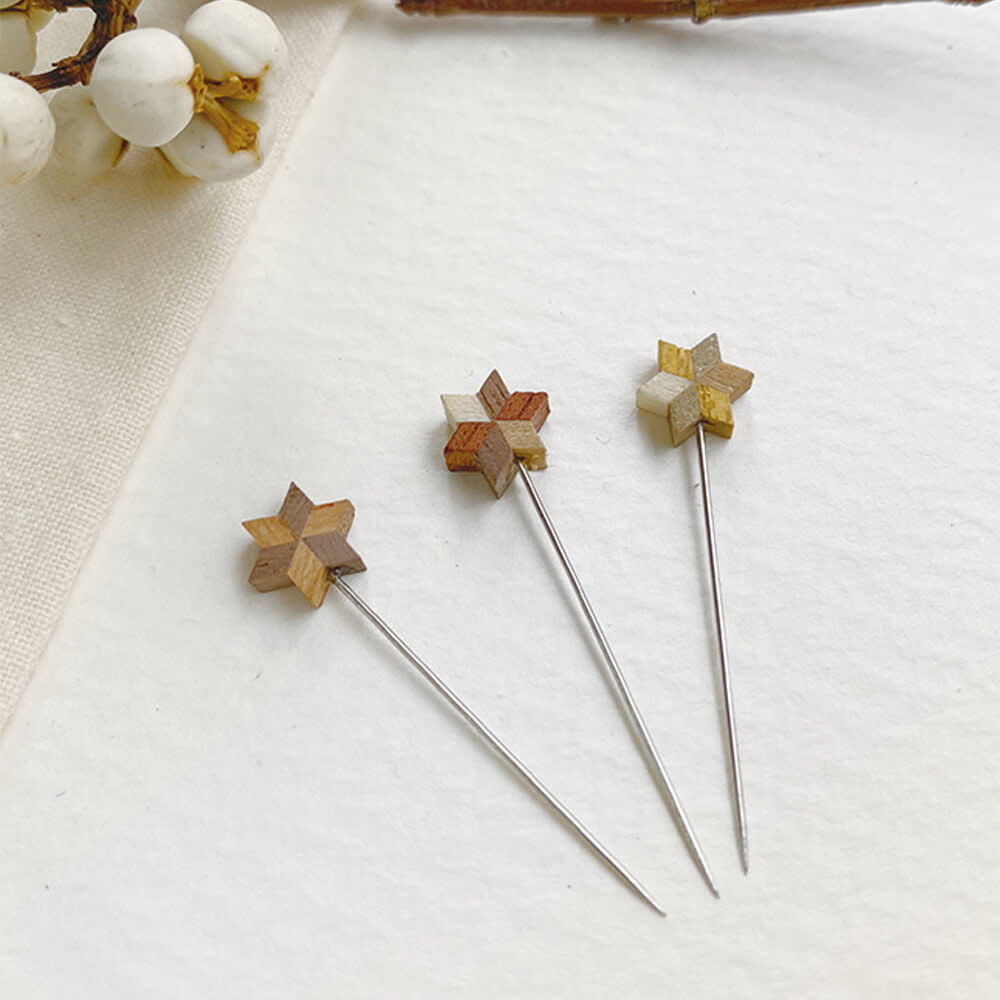 Cohana Cohana spelden assortiment ster