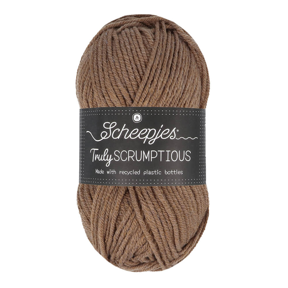Scheepjes Truly Scrumptious - Scheepjes -329 Hazeln. Mocha Slice