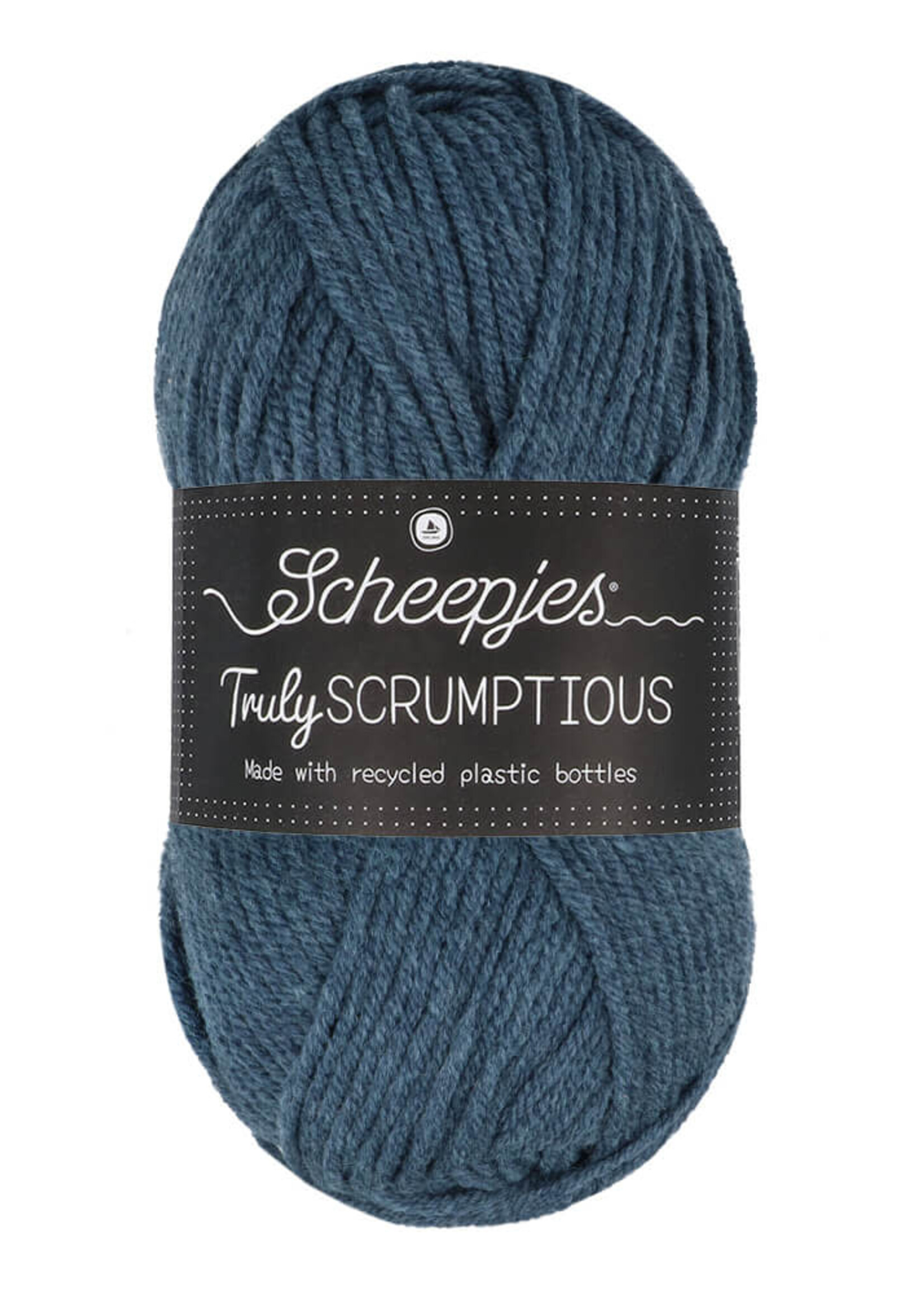 Scheepjes Truly Scrumptious - Scheepjes -378 Coconut Blueberry Muffins