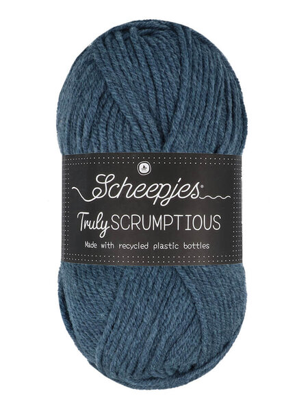 Scheepjes Truly Scrumptious - Scheepjes -378 Coconut Blueberry Muffins