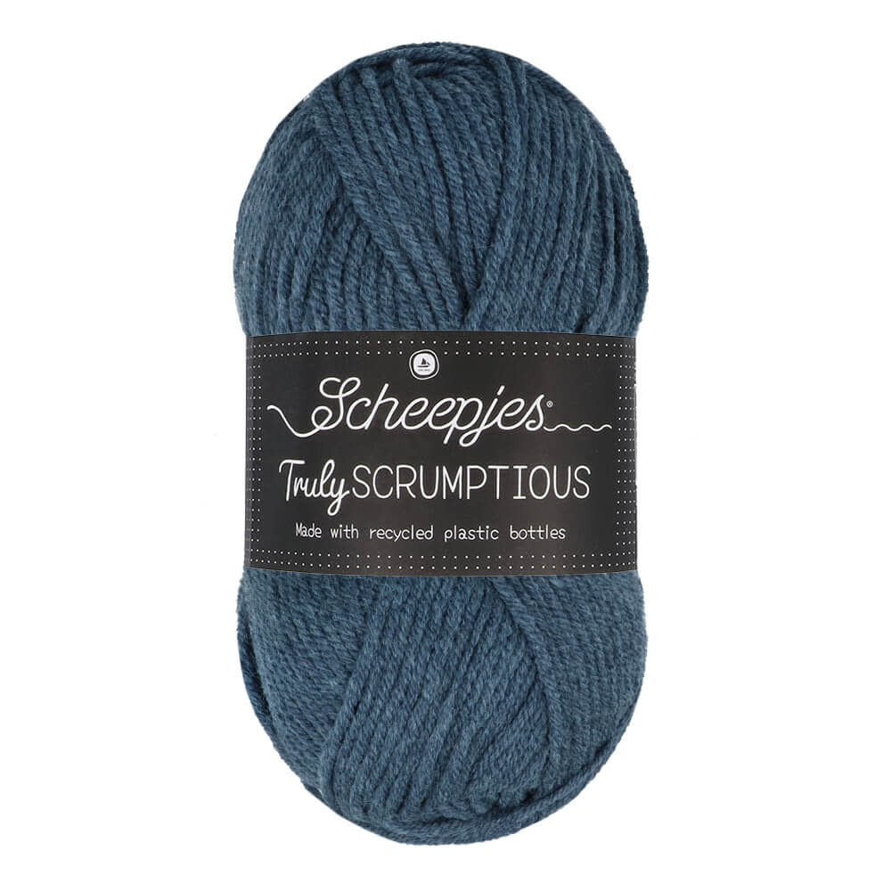 Scheepjes Truly Scrumptious - Scheepjes -378 Coconut Blueberry Muffins