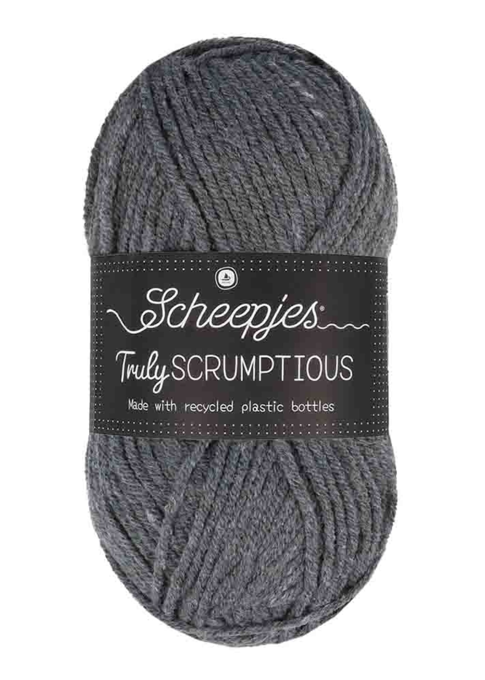 Scheepjes Truly Scrumptious - Scheepjes -380 Black Sesame Muffin