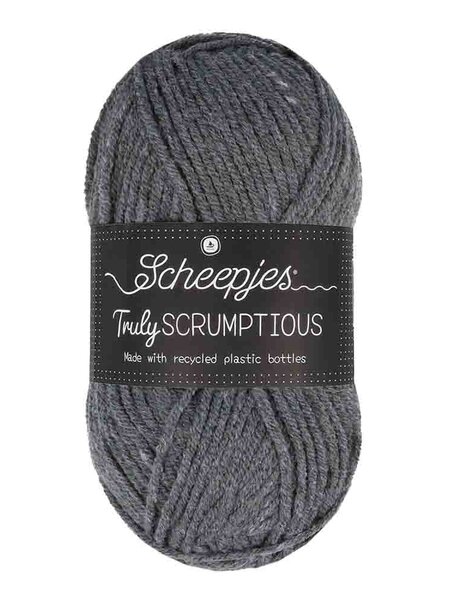 Scheepjes Truly Scrumptious - Scheepjes -380 Black Sesame Muffin
