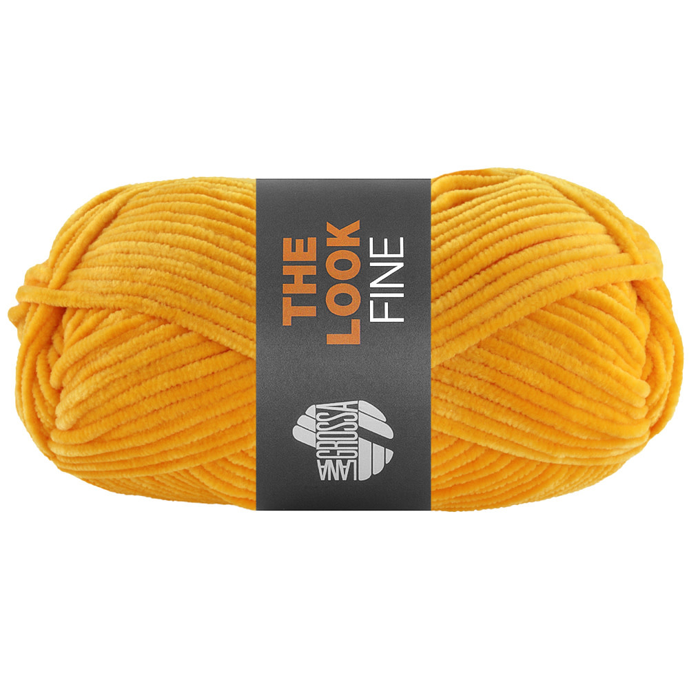 Lana Grossa The Look Fine -104 geel
