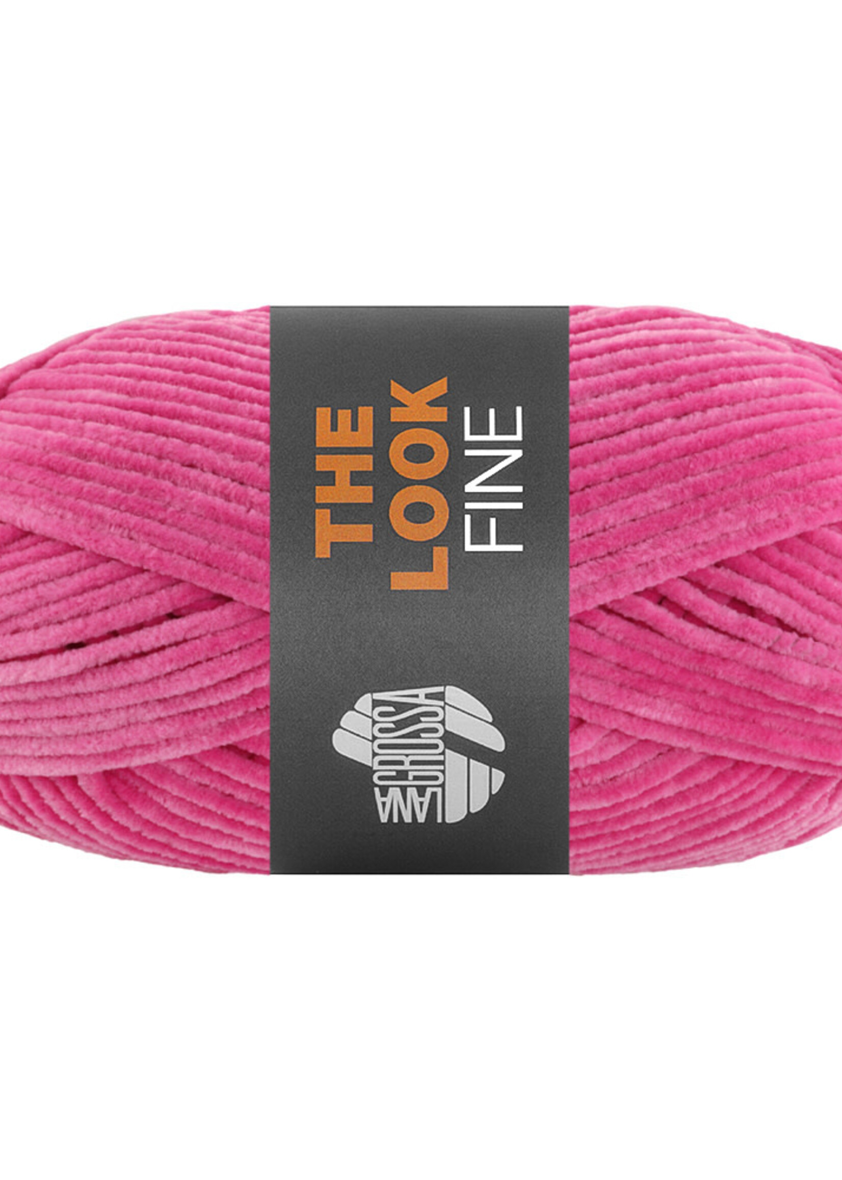 Lana Grossa The Look Fine - 114 felroze