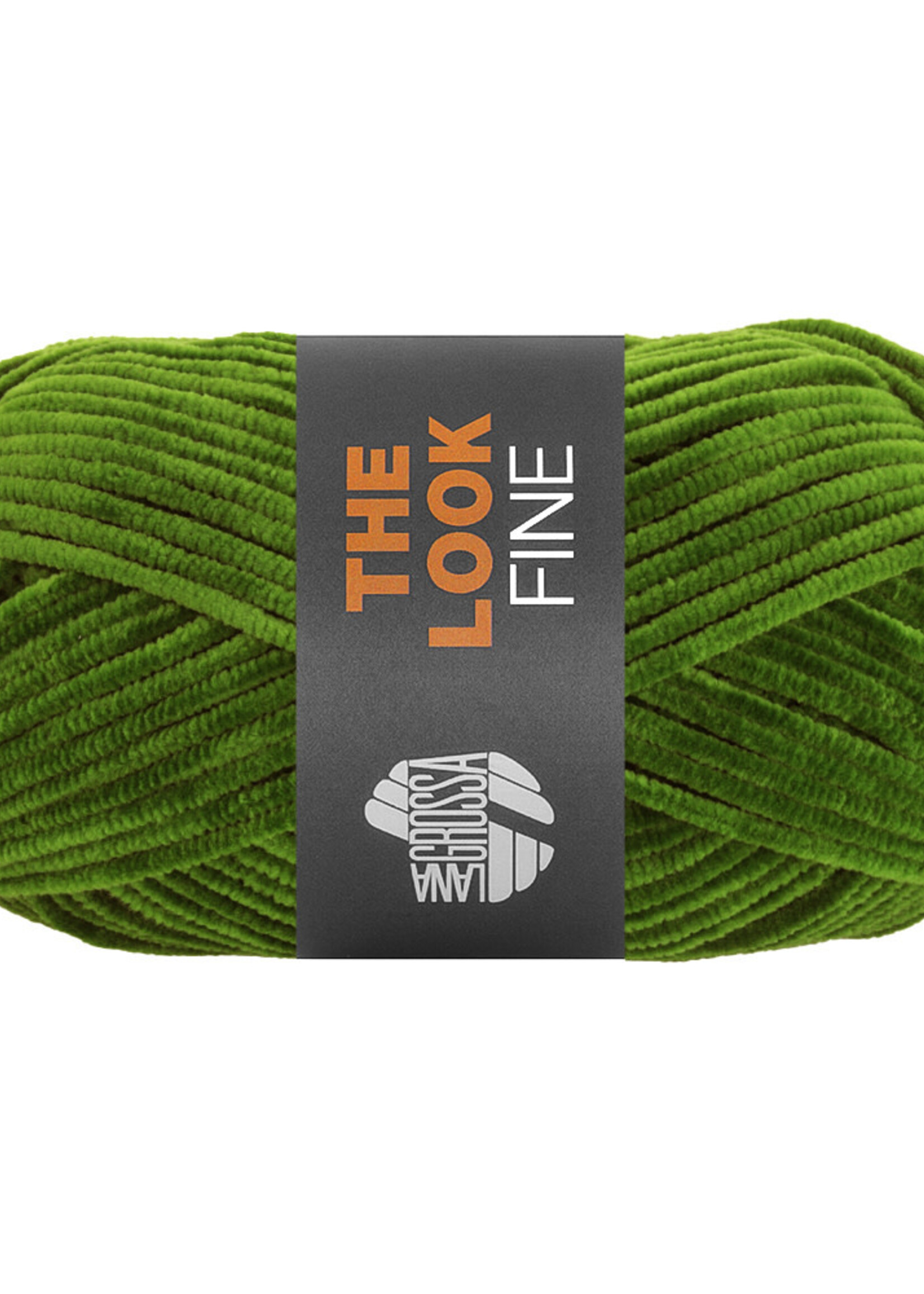 Lana Grossa The Look Fine - 120 bladgroen