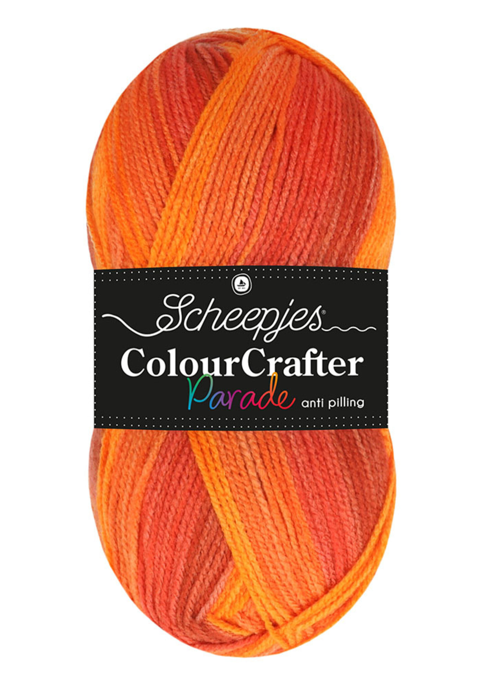 Scheepjes Colour Crafter Parade -Scheepjes -402 Orange Blend