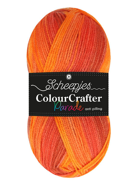 Scheepjes Colour Crafter Parade -Scheepjes -402 Orange Blend