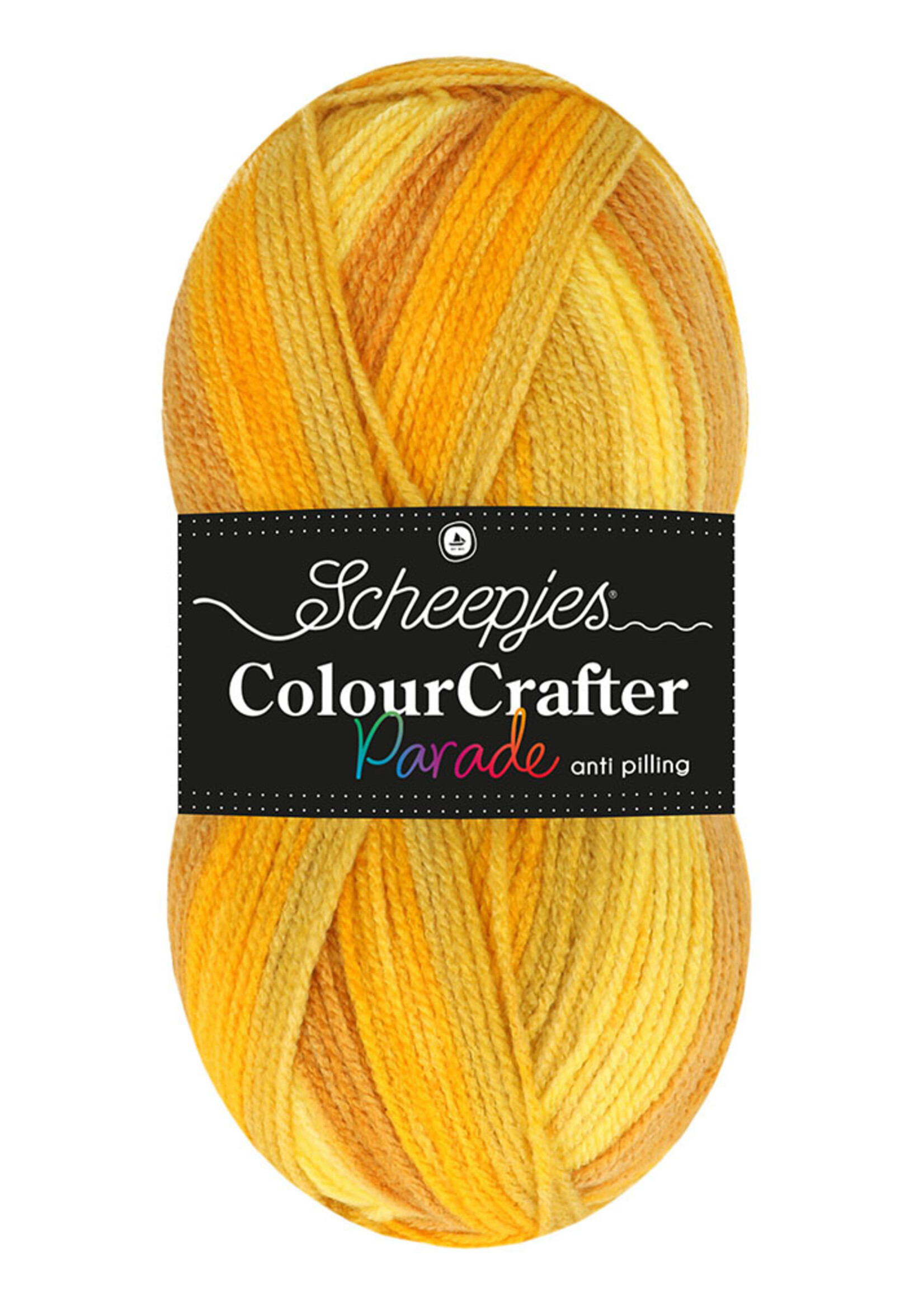 Scheepjes Colour Crafter Parade -Scheepjes -403 Yellow Blend
