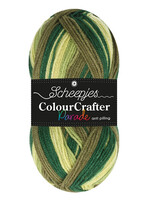 Scheepjes Colour Crafter Parade -Scheepjes -404 Green Blend