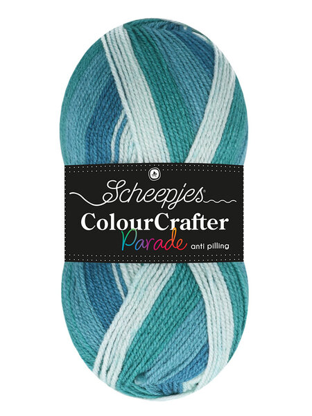 Scheepjes Colour Crafter Parade -Scheepjes -405 Blue Blend