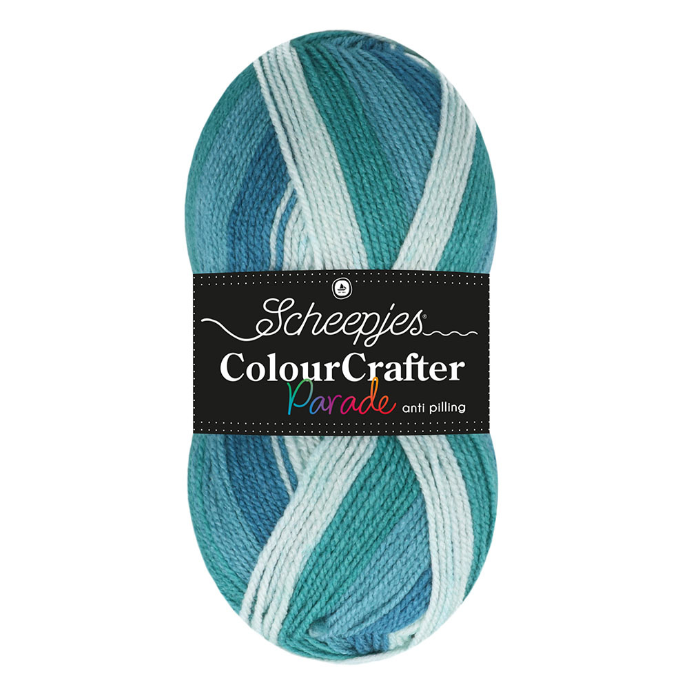 Scheepjes Colour Crafter Parade -Scheepjes -405 Blue Blend